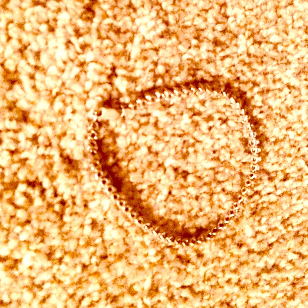 Silver lined Bracelet